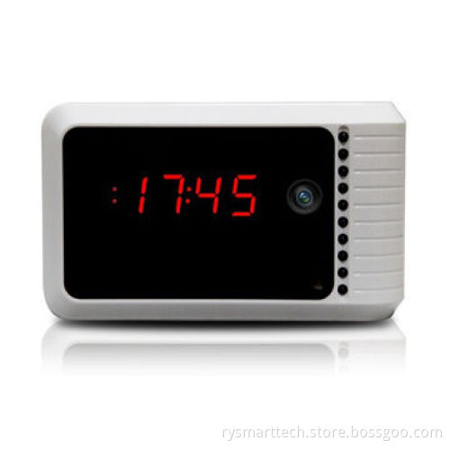 Newest Hidden Clock Network Camera